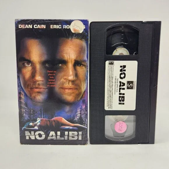 No Alibi (VHS, 2000) Dean Cain, Eric Roberts, Lexa Doig, Rated R (v11) - Picture 1 of 6